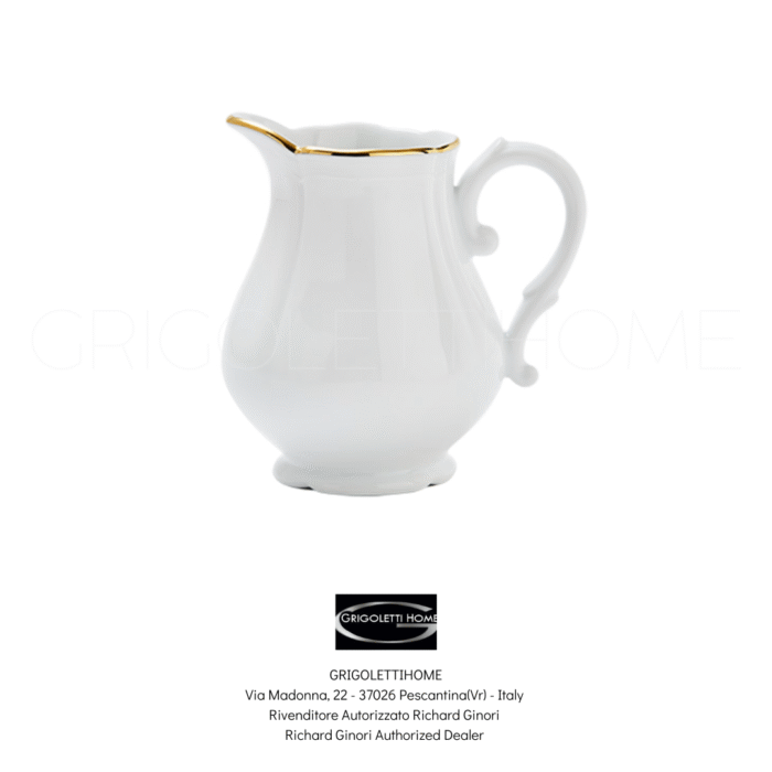 lattiera cc 270 corona oro ginori 1735