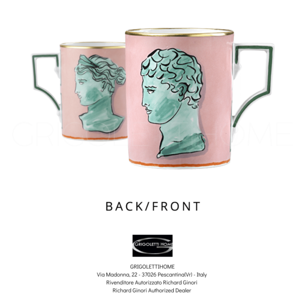 mug pink il viaggio di nettuno ginori 1735 grigolettihome mug pink il viaggio di nettuno ginori 1735 grigolettihome
