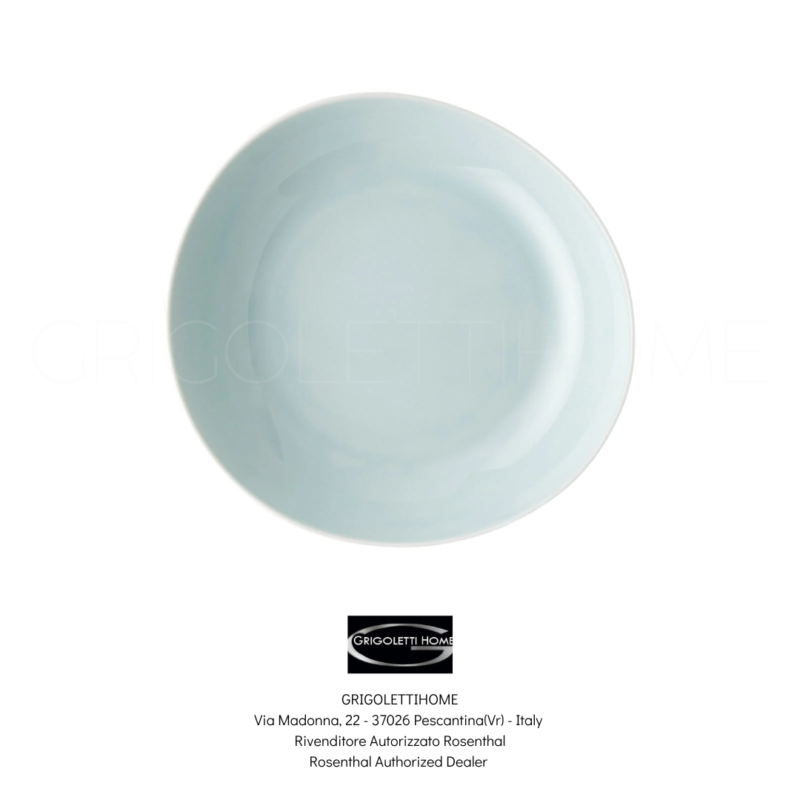piatto fondo cm 22 opal green junto rosenthal grigolettihome