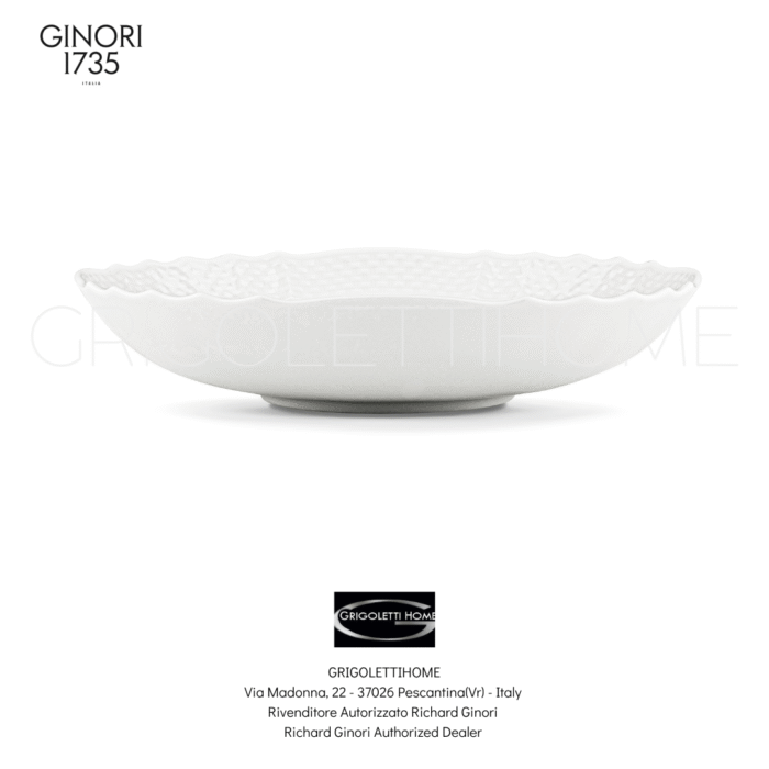 piatto fondo gourmet cm 21 vecchio ginori ginori 1735 grigolettihome 1