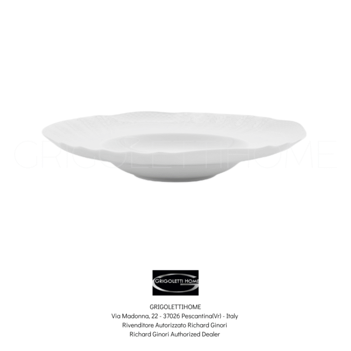 piatto fondo gourmet cm 28 vecchio ginori ginori 1735 grigolettihome