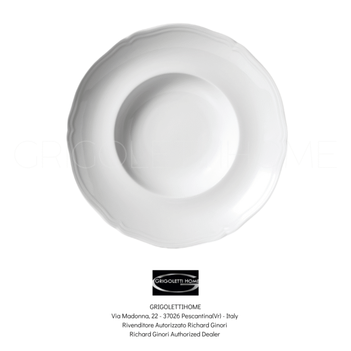 piatto fondo grande cm 285 antico doccia ginori1735 grigolettihome