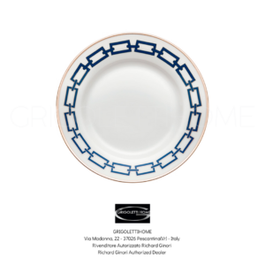 piatto frutta dessert colazione cm 22 catene blu zaffiro ginori1735 grigolettihome 1