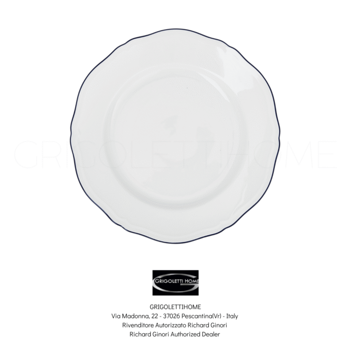 piatto piano cm 265 corona blu cobalto ginori 1735 grigolettihome 4
