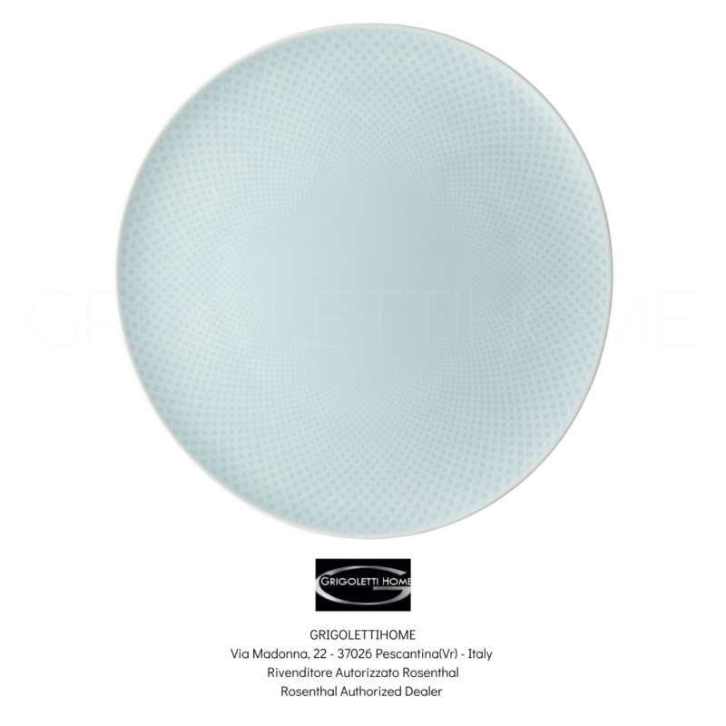 piatto segnaposto cm 32 opal green junto rosenthal grigolettihome
