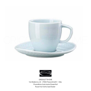 tazza espresso con piattino opal green junto rosenthal grigolettihome