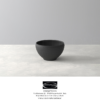 coppetta riso cm 11x11x6 manufacture rock villeroy boch