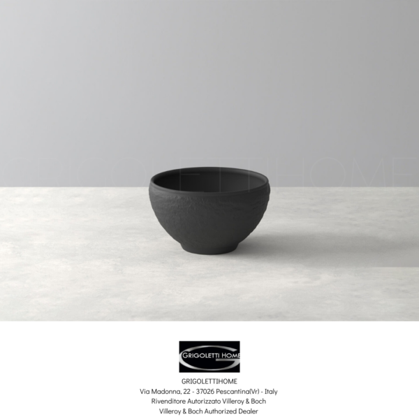 coppetta riso cm 11x11x6 manufacture rock villeroy boch