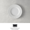 piatto colazione cm 22 manufacture rock blanc villeroy boch