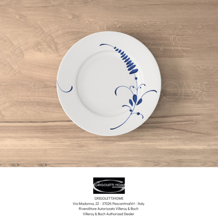 piatto colazione cm 22 vieux luxembourg brindille villeroy boch