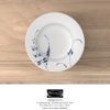 piatto fondo cm 24 vieux luxembourg brindille villeroy boch