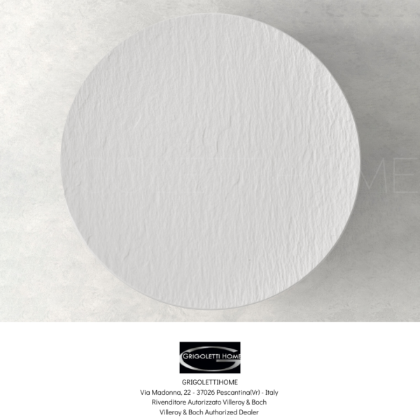 piatto gourmet cm 32 manufacture rock blanc villeroy boch