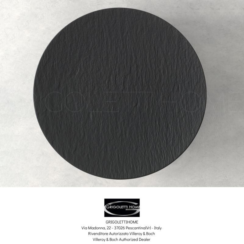 piatto gourmet cm 32 manufacture rock villeroy boch