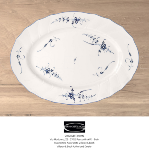 piatto ovale cm 43 vieux luxembourg villeroy boch