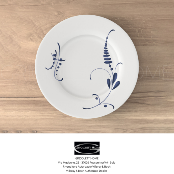 piatto piano cm 27 vieux luxembourg brindille villeroy boch