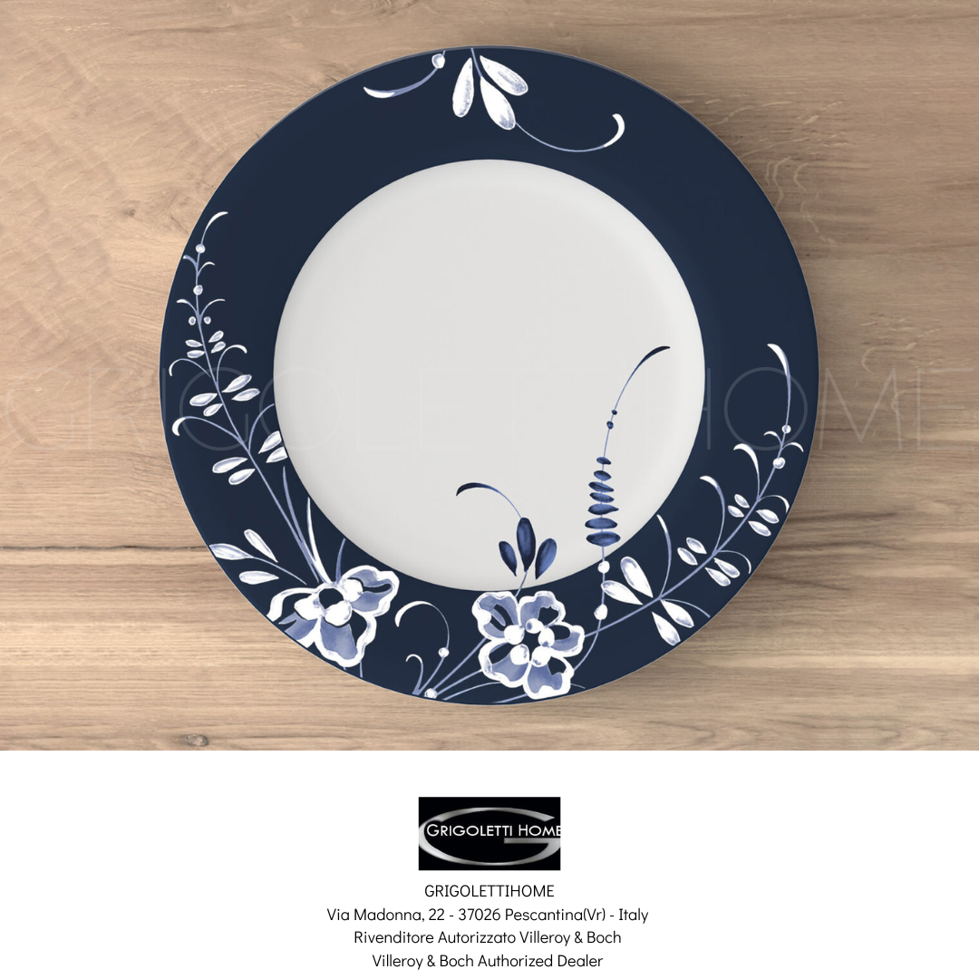 piatto segnaposto cm 30 vieux luxembourg brindille villeroy boch