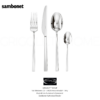 set-posate-24-pezzi-6-persone-linea-q-sambonet Set Posate 24 pezzi 6 persone - Linea Q Manico Monoblocco - Sambonet