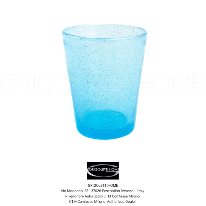 bicchiere azzurro tonga ctm comtesse grigolettihome