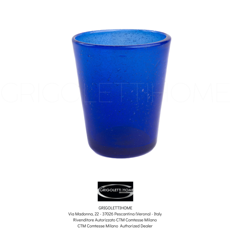 bicchiere blu tonga ctm comtesse grigolettihome