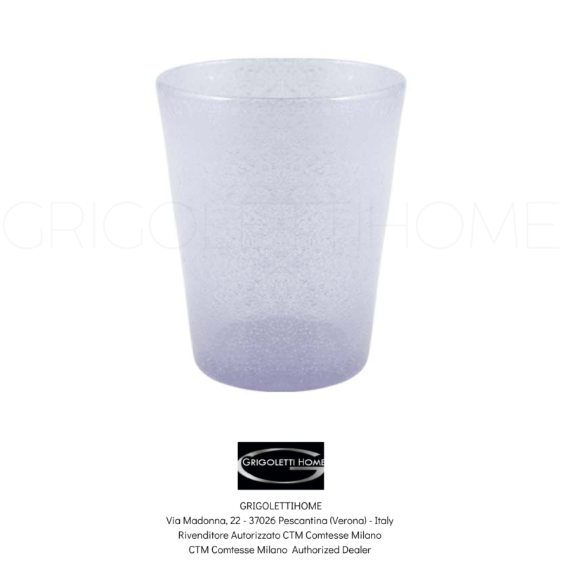 bicchiere lilla tonga ctm comtesse grigolettihome