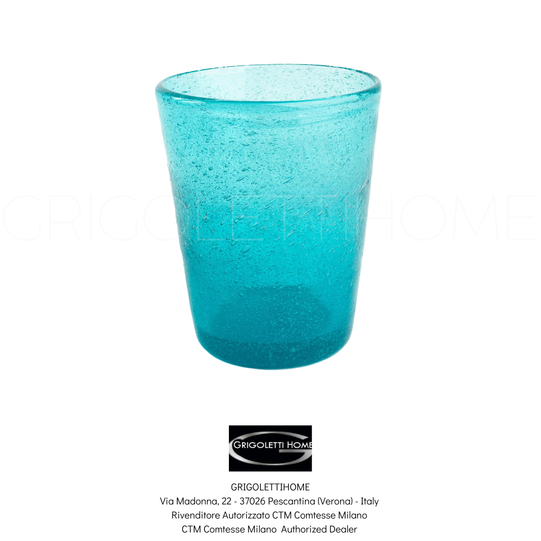 bicchiere turchese tonga ctm comtesse grigolettihome