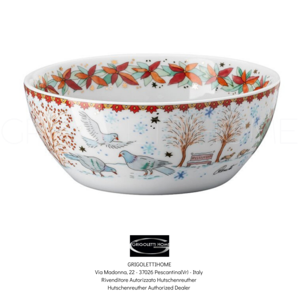coppetta cereali 15 cm edizione da collezione natale 2023 hutschenreuther coppetta cereali 15 cm edizione da collezione natale 2023 hutschenreuther