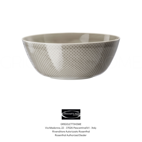 insalatiera 26 cm pearl grey junto rosenthal grigolettihome insalatiera 26 cm pearl grey junto rosenthal grigolettihome