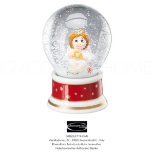 palla di neve canti di natale natale 2023 hutschenreuther