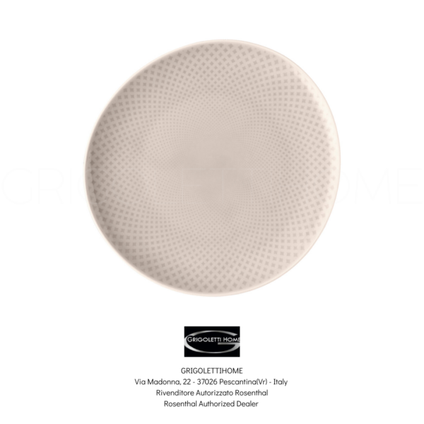 piatto frutta dessert cm 22 soft shell junto rosenthal grigolettihome piatto frutta dessert cm 22 soft shell junto rosenthal grigolettihome