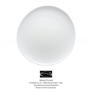 piatto piano cm 27 weiss junto rosenthal grigolettihome