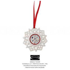 stella decorativa gabbiano edizione da collezione natale 2023 hutschenreuther