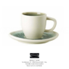 tazza espresso con piatto aquamarine junto rosenthal grigolettihome