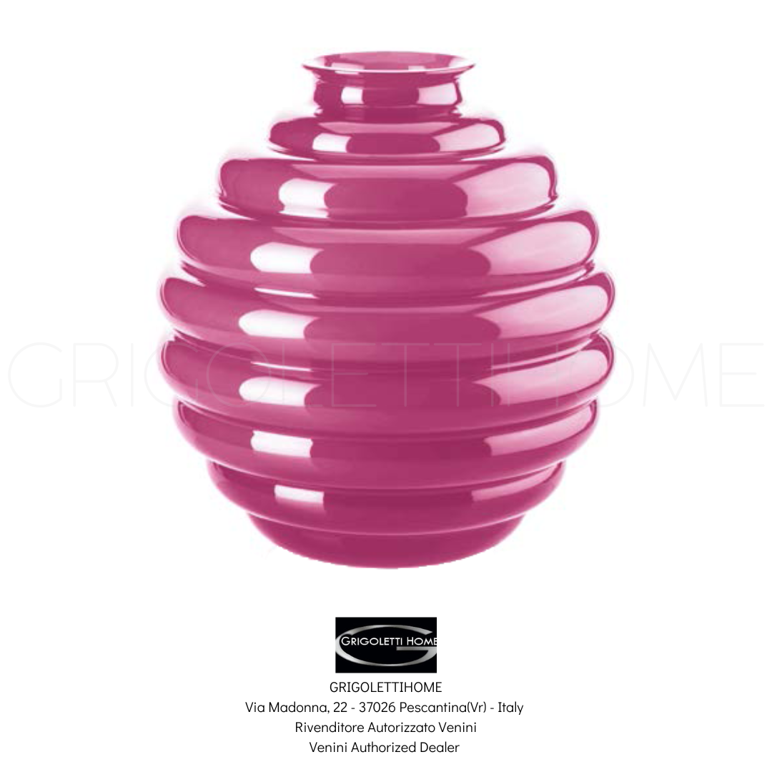 vaso deco magenta venini grigolettihome