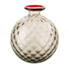 vaso monofiore balloton talpa filo rosso venini grigolettihome 1 3 vaso monofiore balloton talpa filo rosso venini grigolettihome 1 3