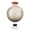 vaso monofiore balloton talpa filo rosso venini grigolettihome 5 vaso monofiore balloton talpa filo rosso venini grigolettihome 5