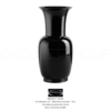 vaso opalino nero venini grigolettihome