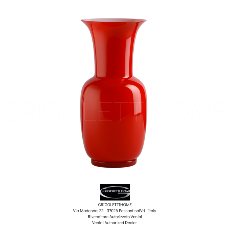 vaso opalino rosso venini grigolettihome 1