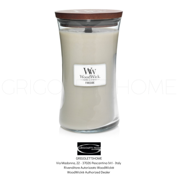 candela grande fireside woodwick grigolettihome