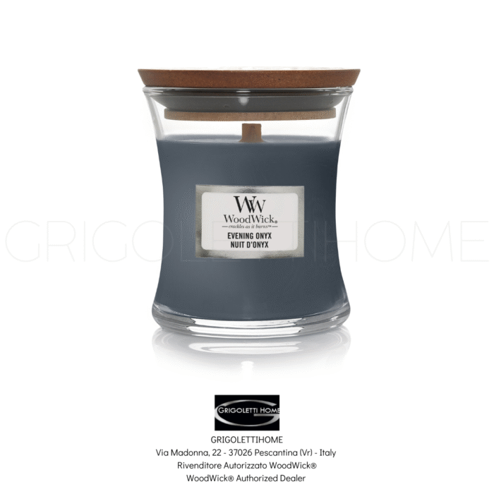 candela piccola evening onyx woodwick grigolettihome