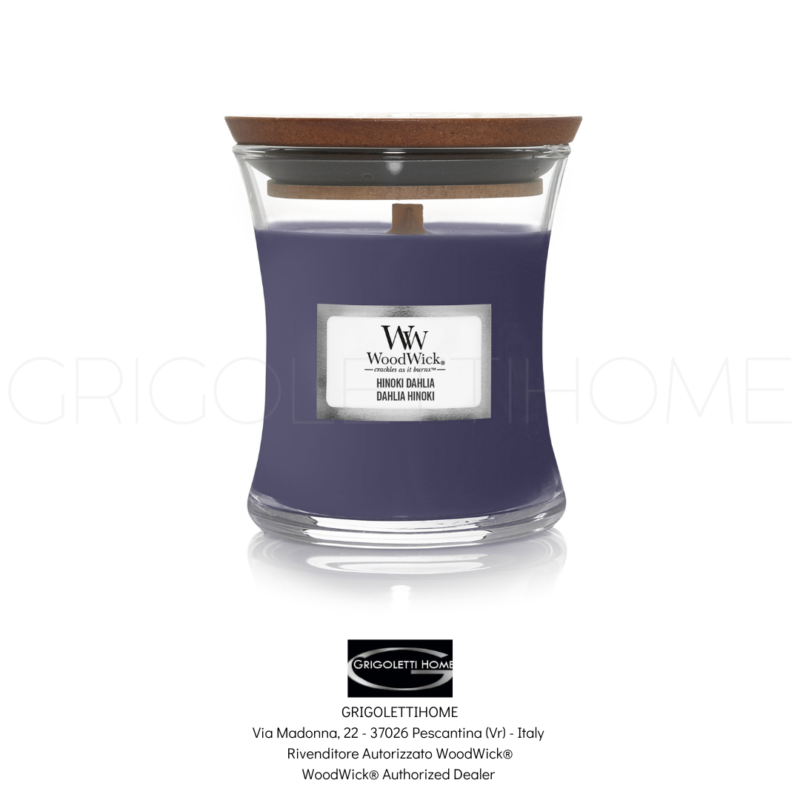 candela piccola hinoki dahlia woodwick grigolettihome