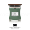 candela piccola mint leaves e oak woodwick grigolettihome candela piccola mint leaves e oak woodwick grigolettihome