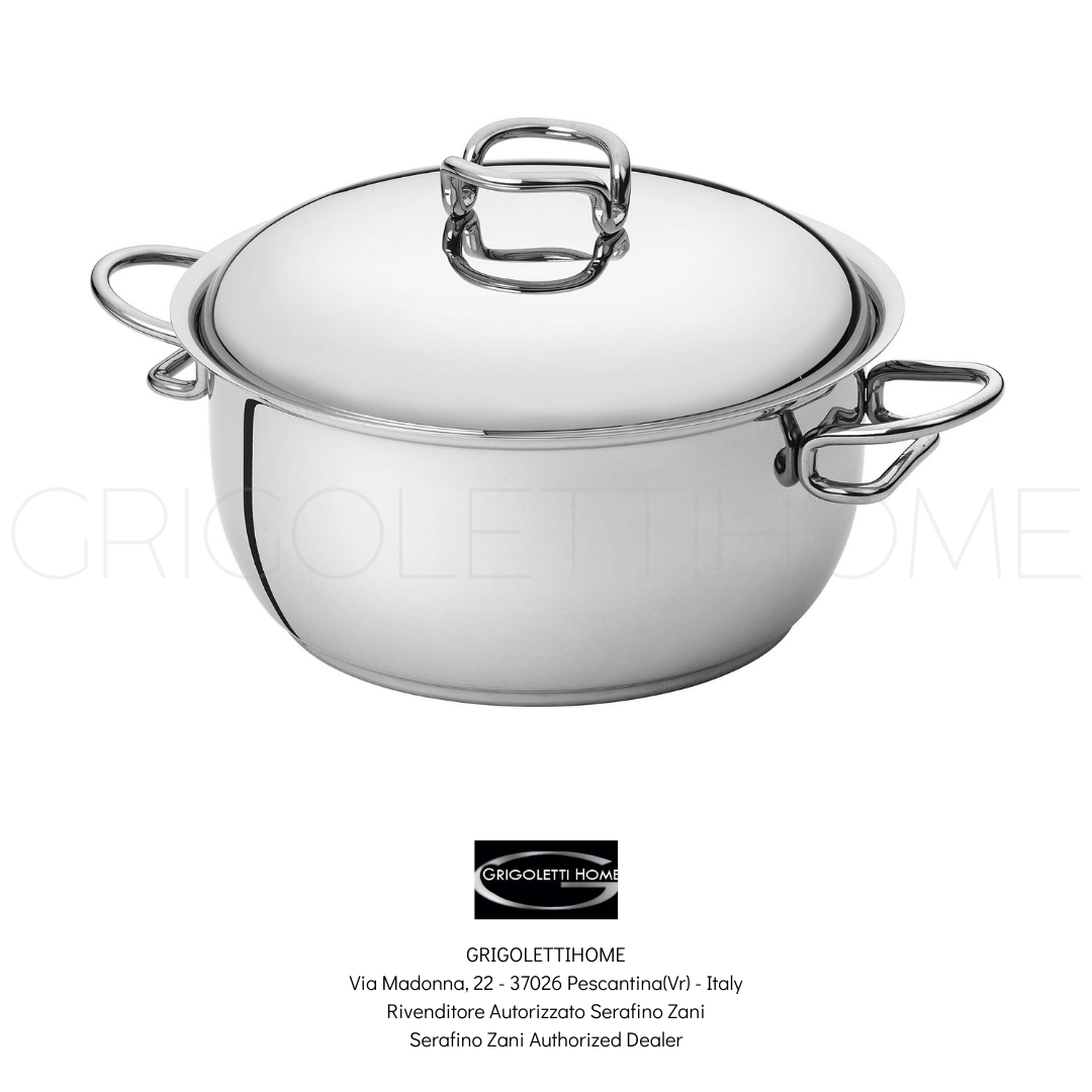 casseruola con coperchio karen serafino zani grigolettihome rivenditore
