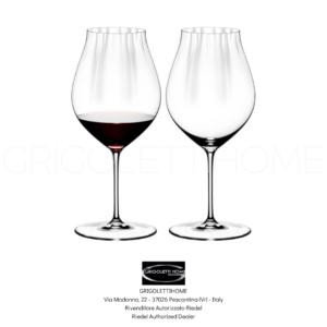 coppia bicchieri calici pinot noir performance riedel grigolettihome