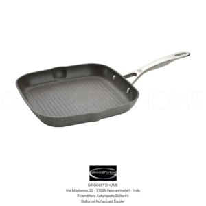 bistecchiera cm 28x28 salina ballarini grigolettihome