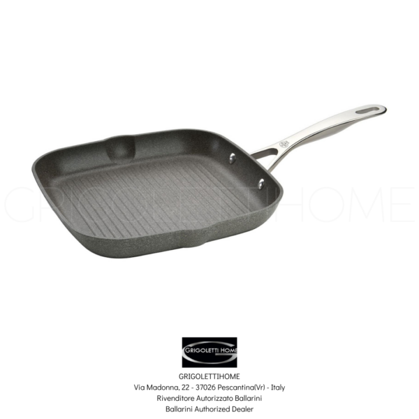 bistecchiera cm 28x28 salina ballarini grigolettihome