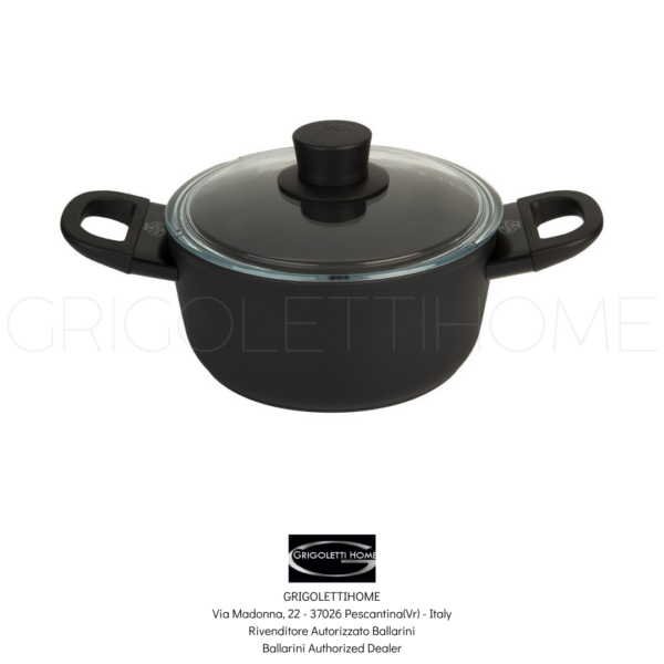 casseruola con maniglie cm 20 avola ballarini grigolettihome casseruola con maniglie cm 20 avola ballarini grigolettihome