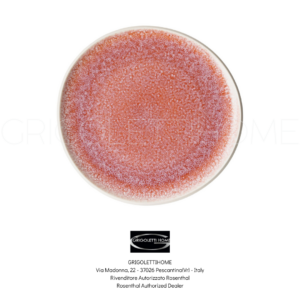 piatto frutta cm 22 rose quartz rosenthal grigolettihome piatto frutta cm 22 rose quartz rosenthal grigolettihome
