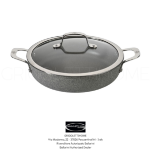 tegame induzione cm 28 salina ballarini grigolettihome