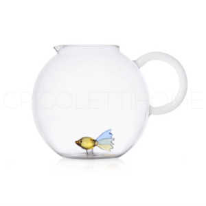 caraffa brocca pesce colorato animal farm ichendorf grigolettihome rivenditore 1