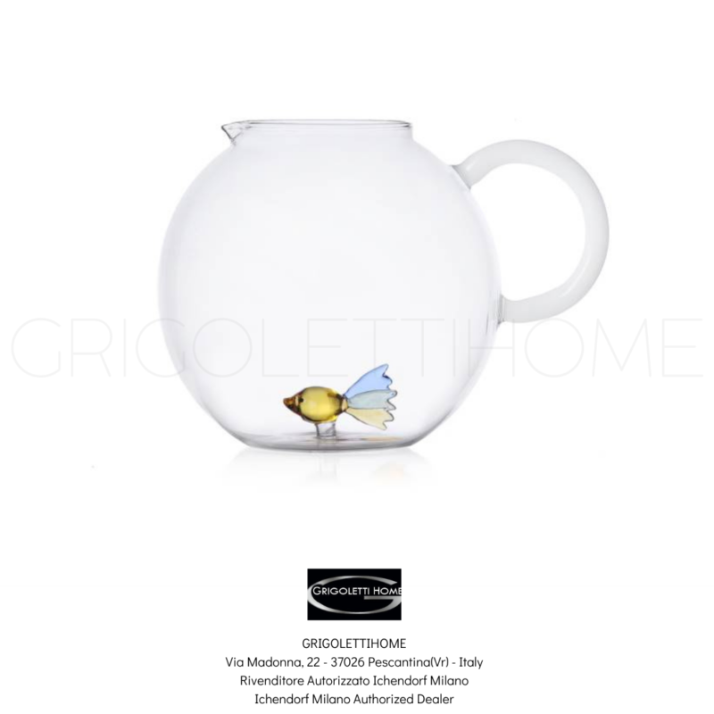 caraffa brocca pesce colorato animal farm ichendorf grigolettihome rivenditore